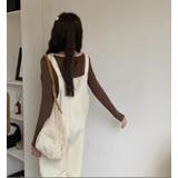 サロペット【韓国ファッション】【春夏新商品】 | Doula Doula | 詳細画像9