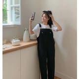 サロペット【韓国ファッション】【春夏新商品】 | Doula Doula | 詳細画像10