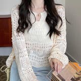 クロシェニットプルオーバー【韓国ファッション】【春夏新商品】 | Doula Doula | 詳細画像9 