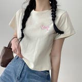 Tシャツ【韓国ファッション】 | Girly Doll | 詳細画像1