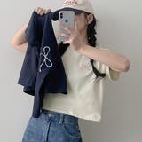 Tシャツ【韓国ファッション】 | Girly Doll | 詳細画像2
