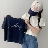 Tシャツ【韓国ファッション】 | Girly Doll | 詳細画像3
