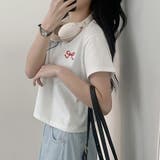 Tシャツ【韓国ファッション】 | Girly Doll | 詳細画像4