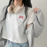 Tシャツ【韓国ファッション】 | Girly Doll | 詳細画像5