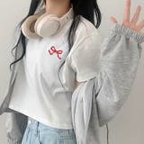 Tシャツ【韓国ファッション】 | Girly Doll | 詳細画像7
