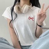 Tシャツ【韓国ファッション】 | Girly Doll | 詳細画像8
