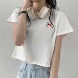 Tシャツ【韓国ファッション】 | Girly Doll | 詳細画像10