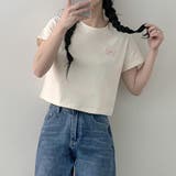 Tシャツ【韓国ファッション】 | Girly Doll | 詳細画像12