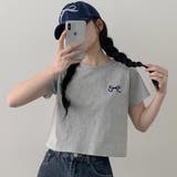 Tシャツ【韓国ファッション】 | Girly Doll | 詳細画像15