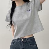 Tシャツ【韓国ファッション】 | Girly Doll | 詳細画像18