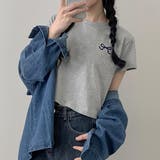 Tシャツ【韓国ファッション】 | Girly Doll | 詳細画像21