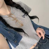 Tシャツ【韓国ファッション】 | Girly Doll | 詳細画像22