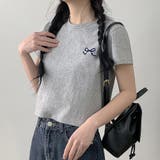Tシャツ【韓国ファッション】 | Girly Doll | 詳細画像23