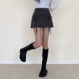 ミニスカート【韓国ファッション】 | Girly Doll | 詳細画像24