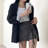 ミニスカート【韓国ファッション】 | Girly Doll | 詳細画像6