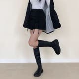 ミニスカート【韓国ファッション】 | Girly Doll | 詳細画像7