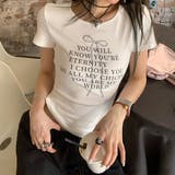 Tシャツ【韓国ファッション】 | Girly Doll | 詳細画像1