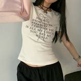 Tシャツ【韓国ファッション】 | Girly Doll | 詳細画像3