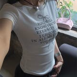 Tシャツ【韓国ファッション】 | Girly Doll | 詳細画像4