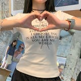 Tシャツ【韓国ファッション】 | Girly Doll | 詳細画像8