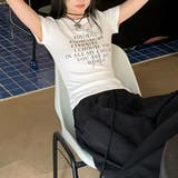 Tシャツ【韓国ファッション】 | Girly Doll | 詳細画像9