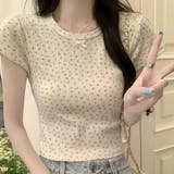 Tシャツ【韓国ファッション】 | Girly Doll | 詳細画像3