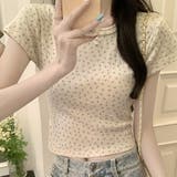 Tシャツ【韓国ファッション】 | Girly Doll | 詳細画像4