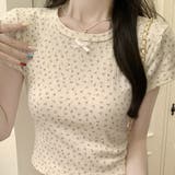 Tシャツ【韓国ファッション】 | Girly Doll | 詳細画像5