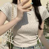 Tシャツ【韓国ファッション】 | Girly Doll | 詳細画像8