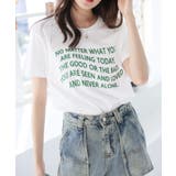 ホワイト | Tシャツ【韓国ファッション】 | Girly Doll