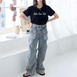 Tシャツ【韓国ファッション】 | Girly Doll | 詳細画像1