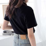 Tシャツ【韓国ファッション】 | Girly Doll | 詳細画像3