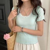 Tシャツ【韓国ファッション】 | Girly Doll | 詳細画像2