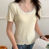 Tシャツ【韓国ファッション】 | Girly Doll | 詳細画像3