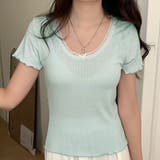 Tシャツ【韓国ファッション】 | Girly Doll | 詳細画像5
