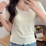 Tシャツ【韓国ファッション】 | Girly Doll | 詳細画像8