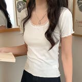 Tシャツ【韓国ファッション】 | Girly Doll | 詳細画像10