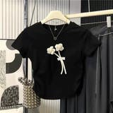 Tシャツ【韓国ファッション】 | Girly Doll | 詳細画像1