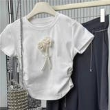 Tシャツ【韓国ファッション】 | Girly Doll | 詳細画像2