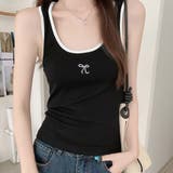 タンクトップ【韓国ファッション】 | Girly Doll | 詳細画像2 