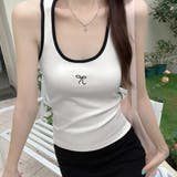 タンクトップ【韓国ファッション】 | Girly Doll | 詳細画像9 