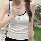 タンクトップ【韓国ファッション】 | Girly Doll | 詳細画像10 