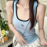 タンクトップ【韓国ファッション】 | Girly Doll | 詳細画像15 