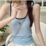 タンクトップ【韓国ファッション】 | Girly Doll | 詳細画像16 