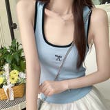 タンクトップ【韓国ファッション】 | Girly Doll | 詳細画像17 