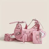 ピンク | ショルダーバッグ【韓国ファッション】 | Girly Doll