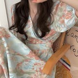 花柄ワンピース【韓国ファッション】 | Doula Doula | 詳細画像6 