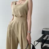 モカ | セットアップ【韓国ファッション】 | Girly Doll