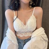 レースデザインブラトップ【韓国ファッション】 | Doula Doula | 詳細画像2 