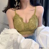 レースデザインブラトップ【韓国ファッション】 | Doula Doula | 詳細画像9 